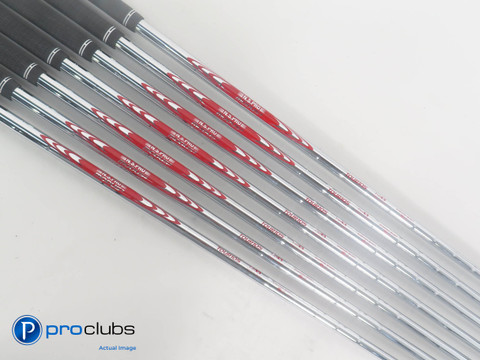 Nice! PING i59 Forged Red Dot 4-PW Iron Set - Nippon Modus3 105 Stiff -  379905