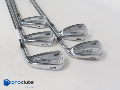 Titleist 716 CB Forged 5-PW IRON SET -DG X100 Extra-Stiff Flex