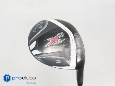 Ladies Callaway X2 Hot 3 Wood - Callaway X2 Hot Aldila Ladies Flex - 389900