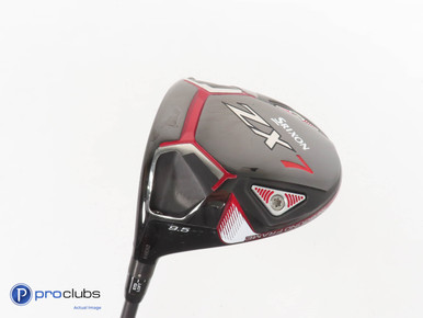 Nice! Left Handed Srixon ZX7 9.5* Driver - Even Flow Riptide 60g Stiff -  331879