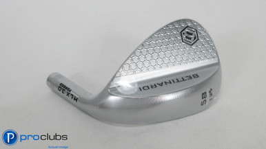 NEW BETTINARDI HLX 3.0 CHROME FORGED (12* BOUNCE) 58* WEDGE -HEAD