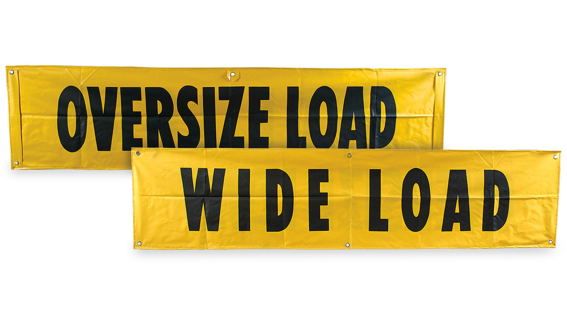 18" x 84" Vinyl "Wide Load" / "Oversize Load" Sign Harriscos