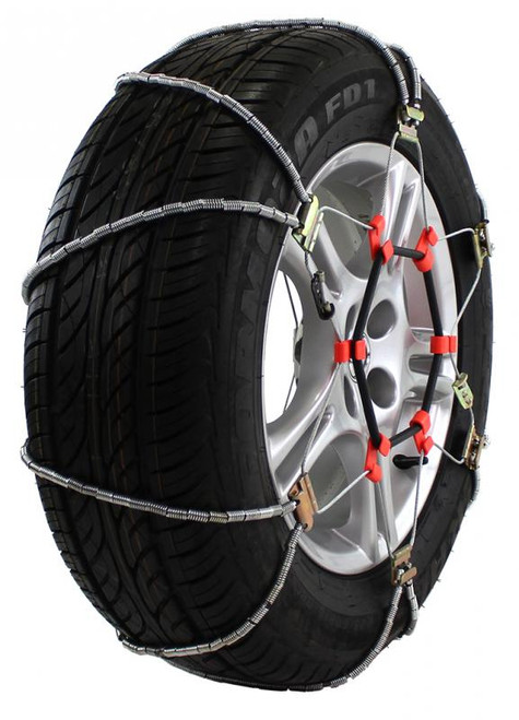 Quality Chain QV339 - Volt Passenger Z Pattern Cable Tire Chains