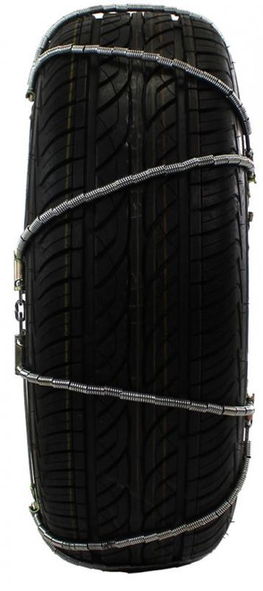 Quality Chain QV343 - Volt Passenger Z Pattern Cable Tire Chains