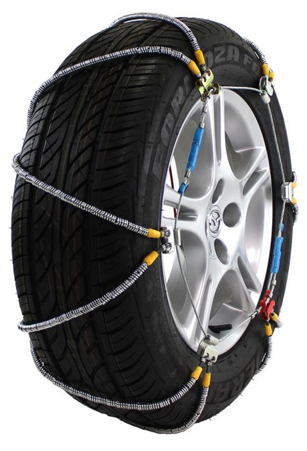 Quality Chain QV539 - High Volt Z Pattern Cable Tire Chains
