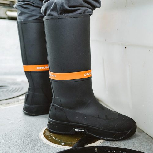 Grundens Crewman Tall Boot #60050 (Black) - Harriscos - Industrial