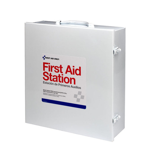 First Aid Only - 100 Person, 3 Shelf First Aid Station