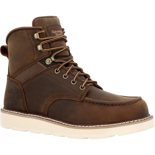 Georgia Boot Core 37 6" Work Boot (Brown)