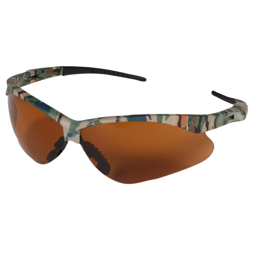 Kleenguard Nemesis Camo Frame Bronze Lens Safety Glasses