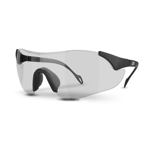 Lift Method Black Frame Clear Lens Safety Glasses