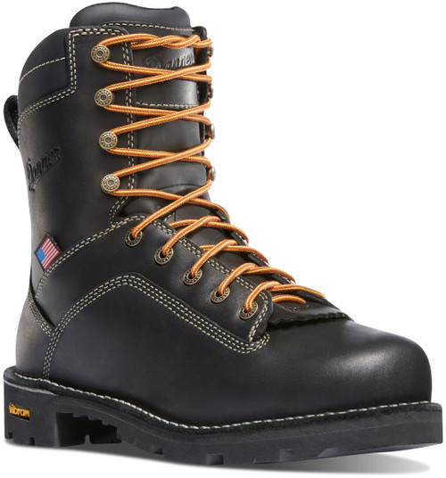 Danner Quarry USA Alloy Toe Boot (Black)