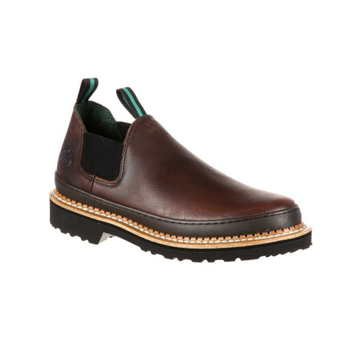 Georgia Giant Romeo Steel Toe Work Shoe (Brown)