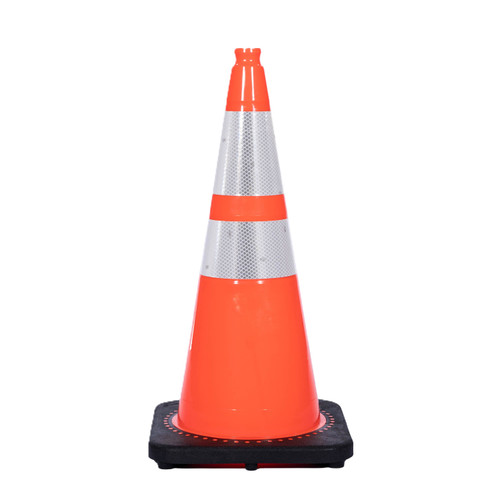 JBC 28" Revolution Cone w/7lb base (Lime)