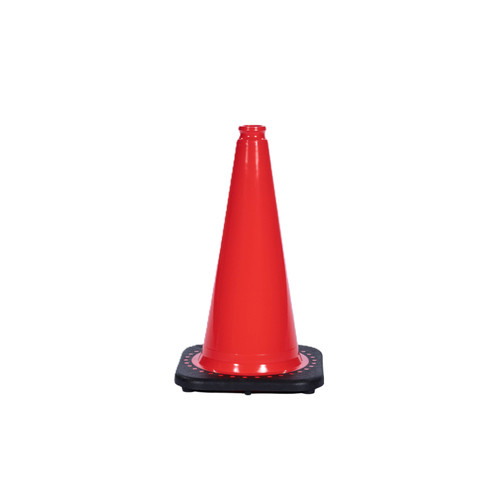 JBC 18" Revolution Plain Cone w/3lb base (Orange)