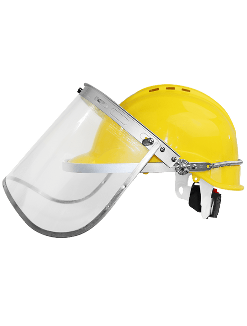 Bullhead Safety™ Clear Aluminized Polycarbonate Face Shield