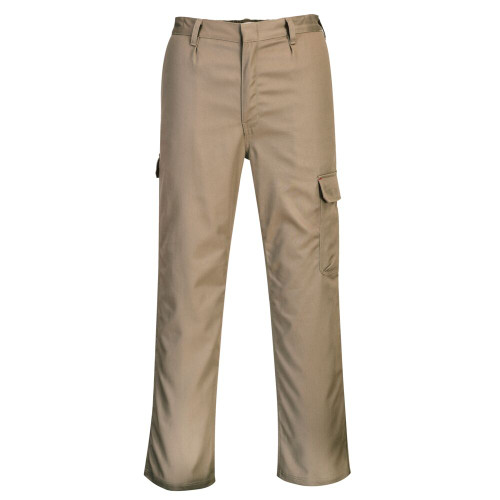 Portwest Bizeld Work FR Cargo Pants (Khaki)