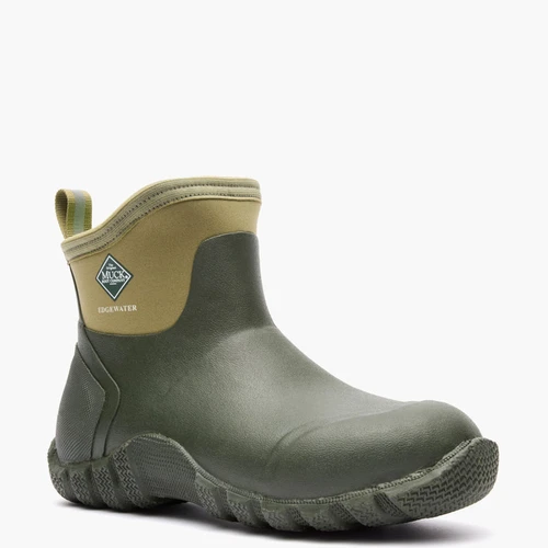 Muck Boot Edgewater Classic Ankle Boot (Olive Green)
