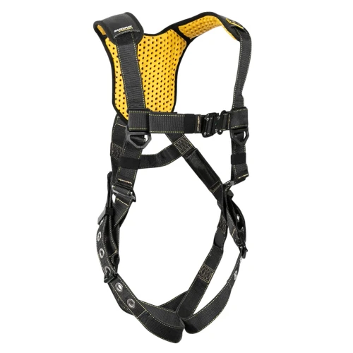 Safewaze V-Select Hot Work Harness 1D QC Chest TB Legs
