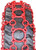 Quality Chain RAT245-16 Alloy Tight Ring Forestry Skidder Tire Chains