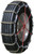 Quality Chain 2147SLCTWIST - 7mm Alloy Twisted Square Link Truck Tire Chains (Cam)