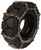 Quality Chain 1509HDSL 8mm Alloy Square Link Skid Steer Tire Chains