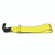 4" x 5' Roll Off Container Strap w/Bolt Loop End - Yellow - 5,400lb WLL