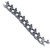 5/16" (8mm) Alloy Studded Twist Link Cross Chain