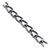 11/64" (4.5mm) Premium Twisted Round Link Cross Chain