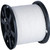 1/2" 3-Strand White Nylon Rope - 600' Spool