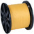 3/8" 3-Strand Yellow Polypropylene Rope - 600' Spool