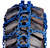 Nordic™ NTR305-25 - 1" (25mm) Alloy Tight Ring Forestry Skidder Tire Chains