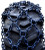 Nordic™ NN355-18 - 11/16" (18mm) Alloy Studded Net Forestry Skidder Tire Chains