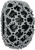 Trygg 628582 - 7/8" (22mm) "Troll" (Double Diamond) U-Grip Net Alloy Forestry Skidder Tire Chains