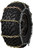 Quality Chain 3129RHD - Heavy Duty 5/16" (8mm) Alloy Square Link Tire Chains (Non-Cam)