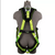 Safewaze PRO+ Full Body Harness 1D QC Chest TB Legs 