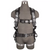 Safewaze PRO+ Slate Construction Harness 3D QC Chest FD TB Legs