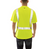 Tingley Job Sight Class 2 Black Front T-Shirt (Hi-Viz Yellow)