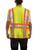 Tingley Job Sight Class 2 Two-Tone Surveyor Vest (Hi-Viz Yellow)