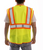 Tingley Job Sight Class 2 Two-Tone Mesh Vest (Hi-Viz Yellow)