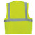 FrogWear HV High-Visibility Lightweight Mesh Polyester Safety Vest (Hi-Viz Yellow)