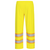 Portwest Hi-Viz Contrast Tape Rain Pants (Hi-Viz Yellow)