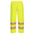 Portwest Hi-Viz Contrast Tape Rain Pants (Hi-Viz Yellow)