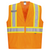 Portwest Hi-Viz X Back Contrast Vest (Hi-Viz Orange)