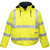 Portwest Bizflame Rain Hi-Viz Anti-static FR Bomber Jacket (Hi-Viz Yellow)