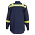 Portwest Bizflame 88/12 FR Taped Shirt (Navy)