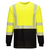 Portwest Modaflame Knit Hi-Viz Two Tone FR Crew (Hi-Viz Yellow)