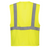Portwest Modaflame Vest Hi-Viz ARC FR Mesh Vest (Hi-Viz Yellow)