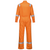 Portwest Bizflame 88/12 Iona FR Coverall (Orange)