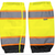 Portwest Hi-Viz Mesh Contrast Gaiters (Hi-Viz Yellow)