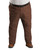 Berne Heartland Washed Duck Relaxed Fit Carpenter Pant (Bark)
